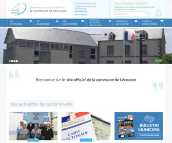 Lecousse.fr(Lécousse) Screenshot