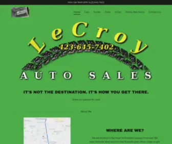 Lecroyauto.com(Cars) Screenshot