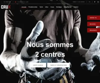 Lecrux.com(Laval, Rive-Nord, Laurentides) Screenshot