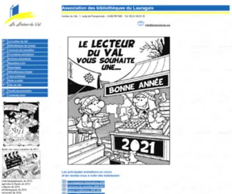 Lecteurduval.org(Toulouse) Screenshot