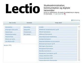 Lectio.dk(Lectio) Screenshot