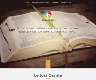 Lectionautas.com.br(Leituras orantes) Screenshot