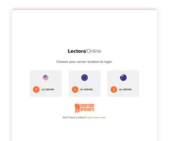 Lectoraonline.com(Lectora Online Authoring) Screenshot