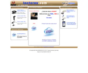 Lectores.com(LECTORES DE CODIGO DE BARRAS) Screenshot