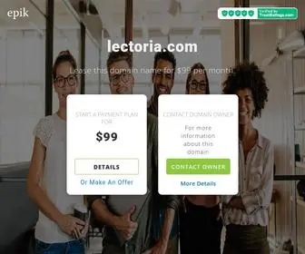 Lectoria.com(lectoria) Screenshot