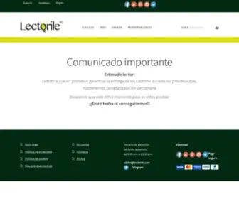 Lectorile.com(Extiende la lectura) Screenshot