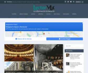 Lectormx.com(La información la haces tú) Screenshot