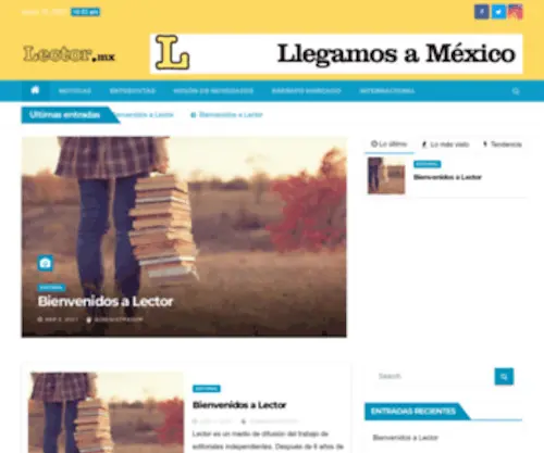 Lector.mx(Lector México) Screenshot