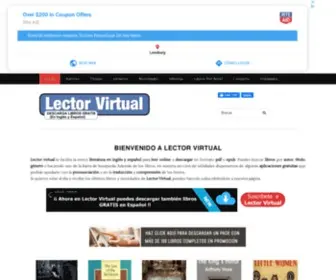Lectorvirtual.com(Lector virtual) Screenshot