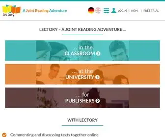 Lectory.io(A Joint Reading Adventure) Screenshot