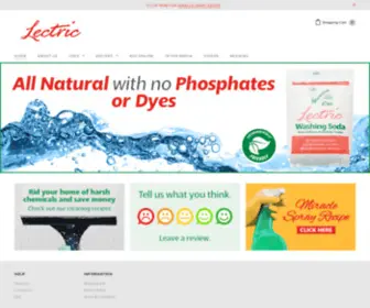 Lectric.com.au(Lectric Washing Soda) Screenshot