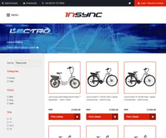 Lectro-Bikes.com(Lectro) Screenshot