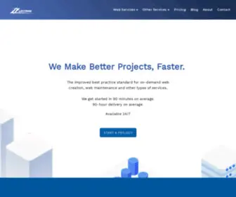 Lectron.com(High-speed optimization solutions for your website) Screenshot