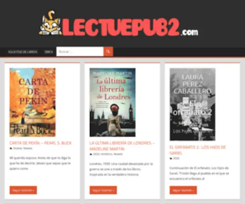 Lectuepub2.com(Descargar Libros en ePub y PDF Gratis) Screenshot