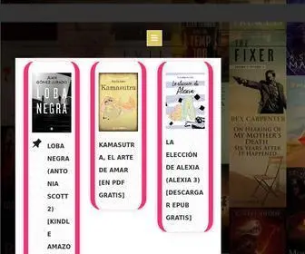 Lectuepubgratis.com(Libros gratis en español) Screenshot