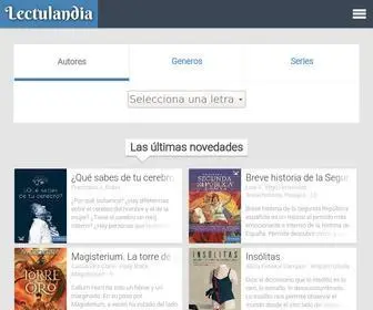 Lectulandia.co(EPUB y PDF gratis en español) Screenshot