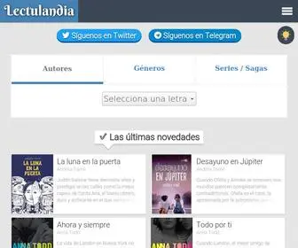 Lectulandia.me(Descargar Libros en ePub y PDF gratis) Screenshot