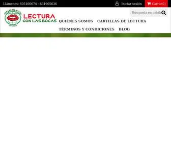 Lecturaconlasbocas.com(Lectura con las bocas) Screenshot