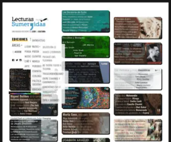 Lecturassumergidas.com(Cultura en profundidad) Screenshot