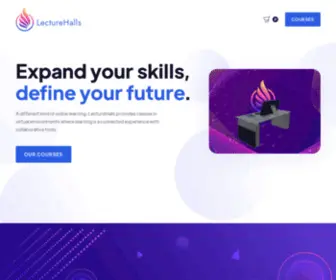 Lecturehalls.org(LectureHalls) Screenshot