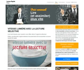 Lecturerapideblog.com(Lecture Rapide Blog) Screenshot