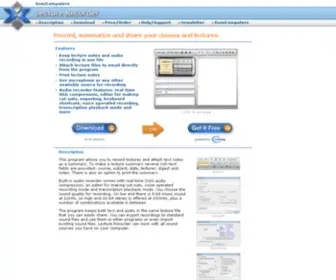 Lecturerecorder.com(LectureRecorder) Screenshot