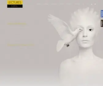 Lecturesbureau.gr(Lectures bureau) Screenshot