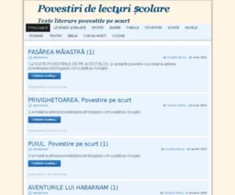 Lecturirecenzate.ro(Acasă) Screenshot