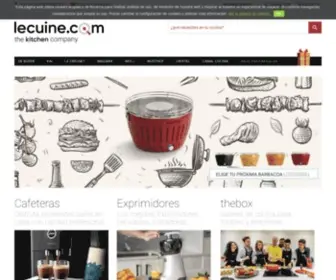 Lecuine.com(La tienda online que mejora tu cocina) Screenshot