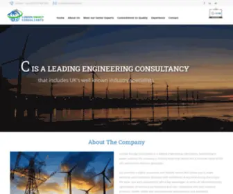Lecworld.com(London Energy Consultants) Screenshot