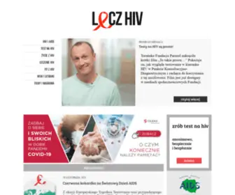 Leczhiv.pl(Leczhiv) Screenshot