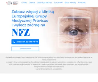 Leczsiezagranica.pl(Leczsiezagranica) Screenshot