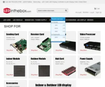 Led-Card-China.com(LED-Card-China online store) Screenshot
