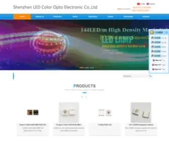 Led-Color.com(Led Color) Screenshot