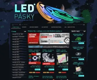 Led-Diodove-Pasky.cz(Led pásky) Screenshot