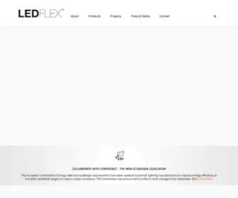 Led-Flex.co.uk(Buy LED Strip) Screenshot