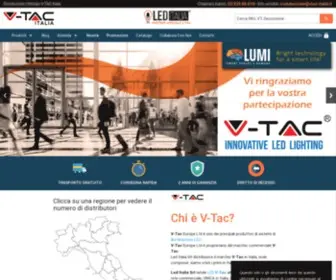 Led-Italia.it(Distribuzione ufficiale v) Screenshot