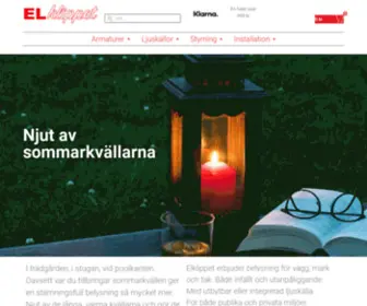 Led-Led.se(LED-lysrör) Screenshot