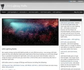 Led-Lighting-Bulbs.co.uk(LED Lighting Bulbs) Screenshot
