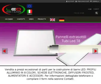 Led-Madeineurope.com(Led Madeineurope) Screenshot