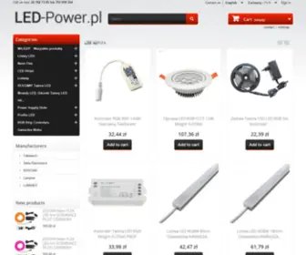 Led-Power.pl(Taśmy) Screenshot