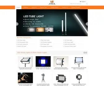 Led-Studiolights.com(Quality LED Studio Lights & Photo Studio Lights Manufacturer) Screenshot