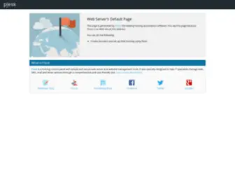 Led-Werkshagen.de(Web Server's Default Page) Screenshot