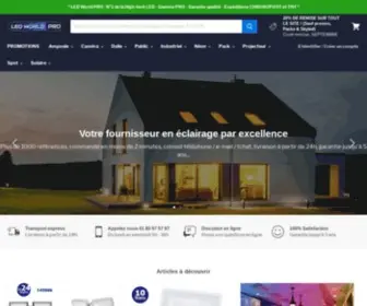 Led-World-Pro.com(LED World PRO) Screenshot