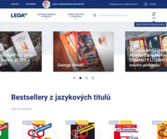 Leda.cz(Leda spol. s r.o) Screenshot