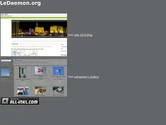 Ledaemon.org(Redirect) Screenshot