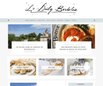 Ledailybordelais.com(是的一家下属子公司) Screenshot