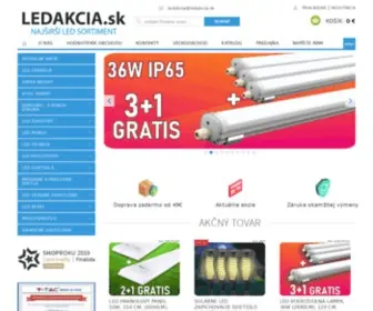 Ledakcia.sk(Ledakcia) Screenshot
