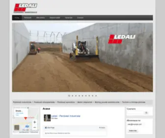 Ledali.ro(Pardoseli industriale Oradea) Screenshot