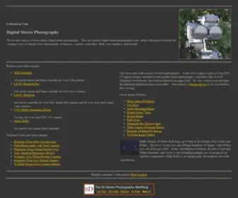 Ledametrix.com(Ledametrix Digital Stereo Photography) Screenshot